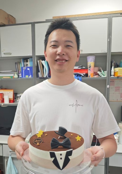 张开羽个人照片